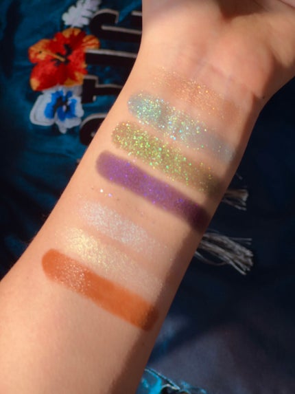 BLITZ ASTRAL QUAD/PAT McGRATH LABS/アイシャドウパレットを使ったクチコミ(3枚目)