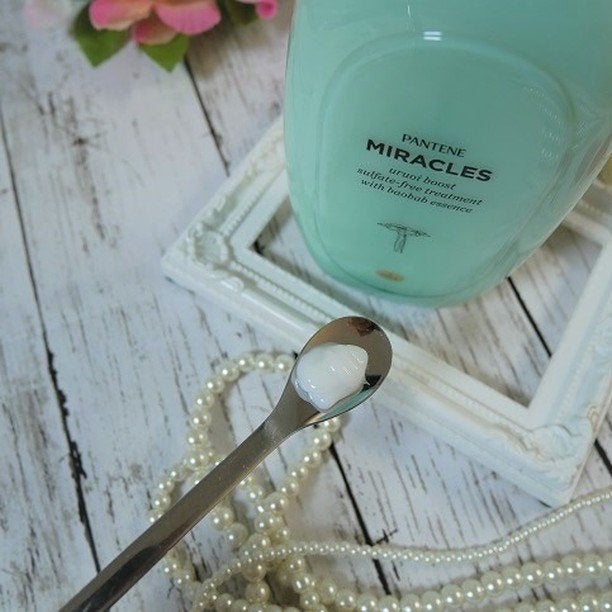 ミラクルズ うるおいブースト シャンプー/トリートメント/パンテーン/市販シャンプーを使ったクチコミ(7枚目)
