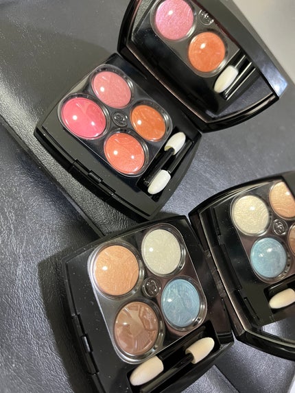 レ キャトル オンブル/CHANEL/アイシャドウパレットを使ったクチコミ(1枚目)