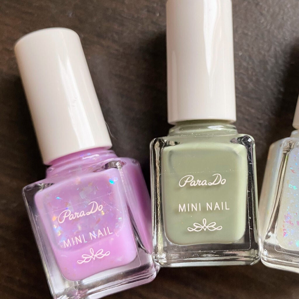 ミニネイル/パラドゥ/マニキュアを使ったクチコミ(2枚目)