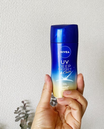 ニベアUV ディープ プロテクト&ケア ジェル/ニベア/日焼け止めジェルを使ったクチコミ(4枚目)