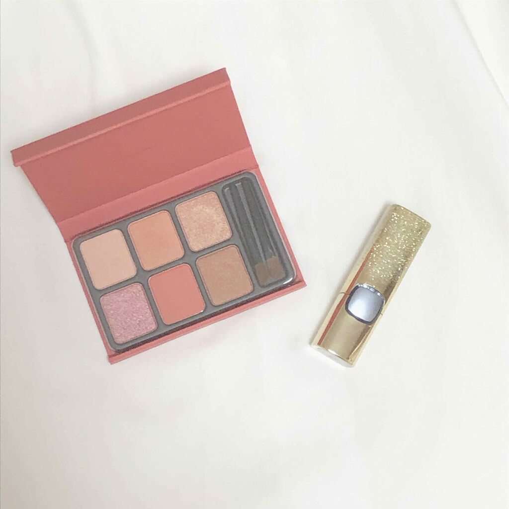 アイカラーパレット/heme/アイシャドウパレットを使ったクチコミ（2枚目）