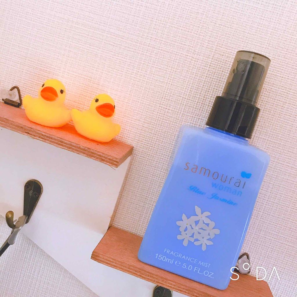 ブルージャスミンフレグランスミスト/サムライウーマン/香水(レディース)を使ったクチコミ（1枚目）
