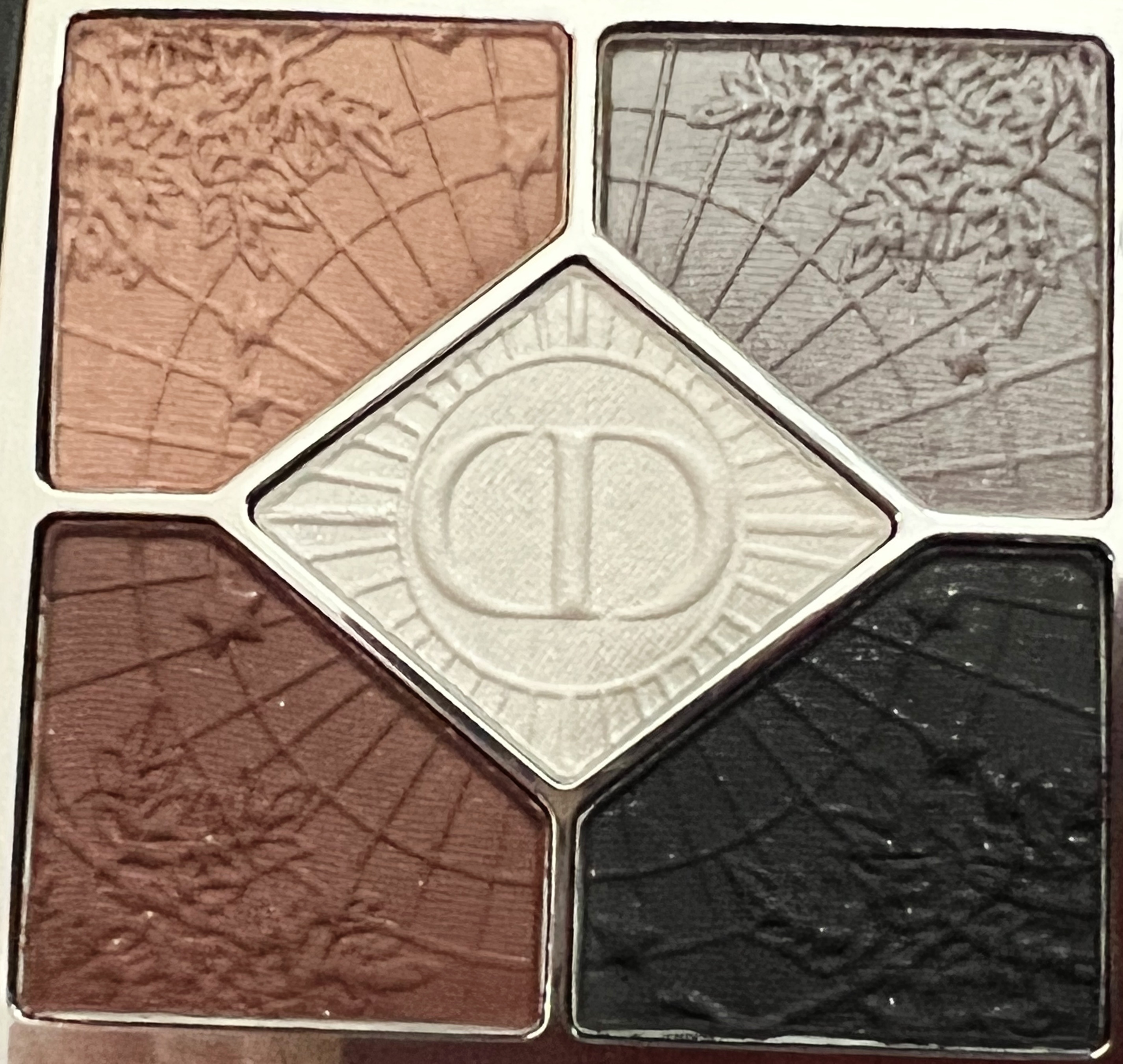 【旧】サンク クルール クチュール 589 ギャラクティック/Dior/アイシャドウパレットを使ったクチコミ（1枚目）