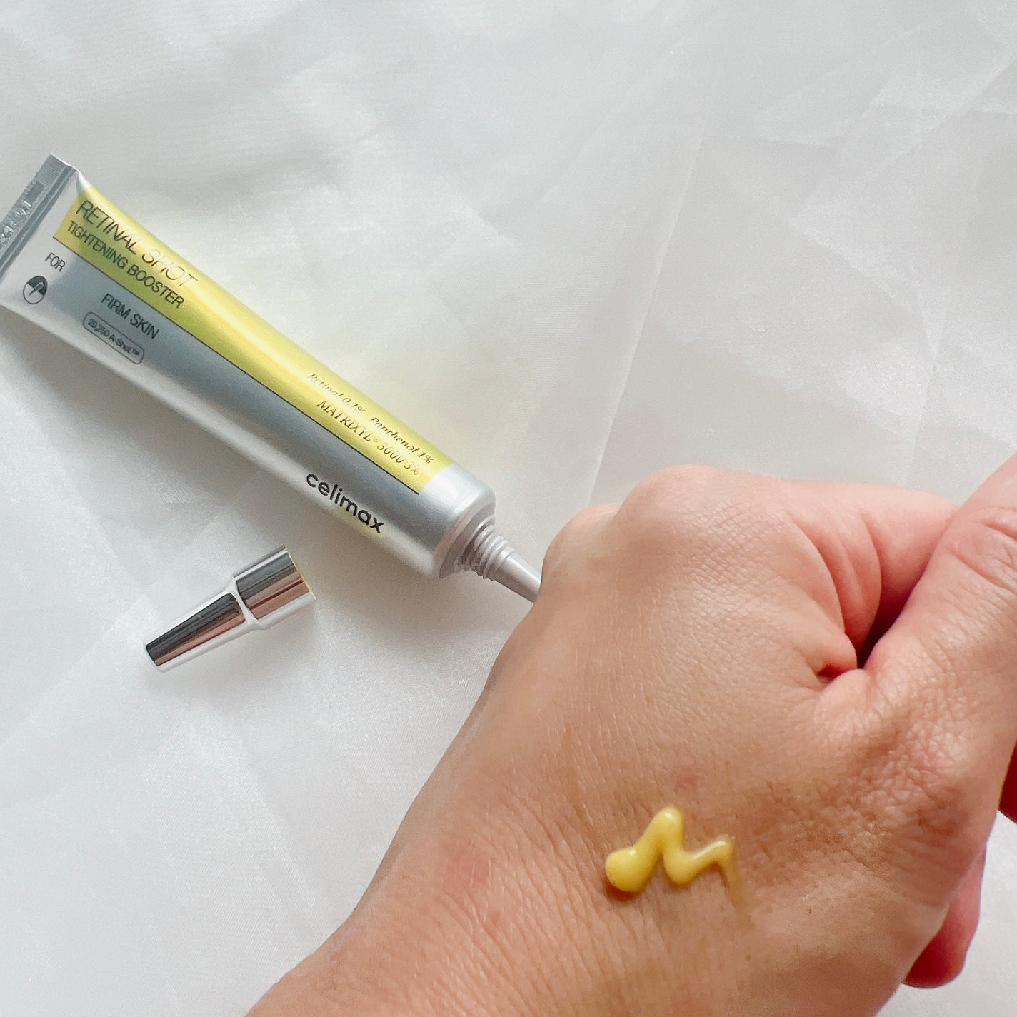 THE ビタA レチノールショット タイトニングセラム /celimax/美容液を使ったクチコミ(6枚目)