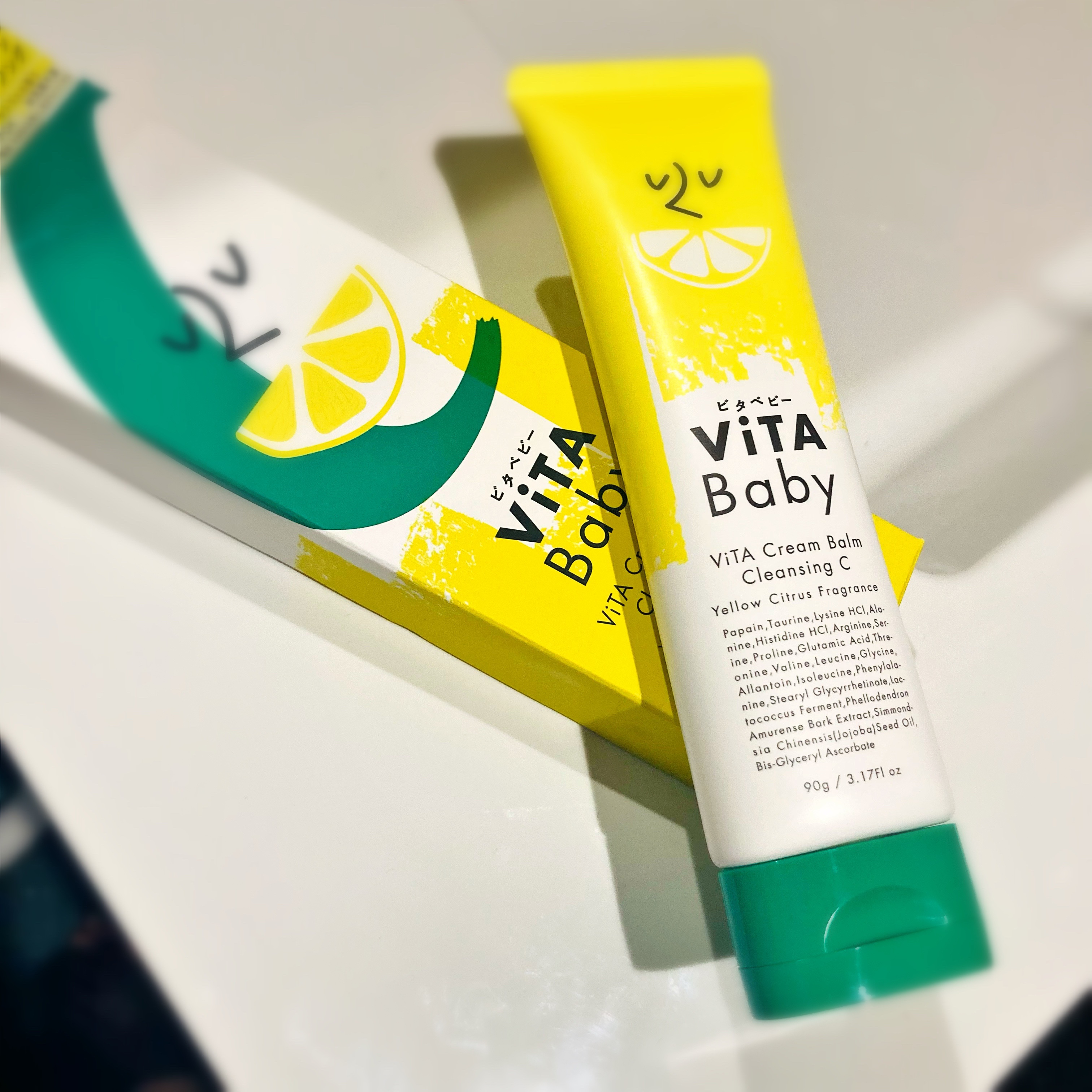 ViTAクリームバームクレンジングC/ViTABaby/クレンジングバームを使ったクチコミ（1枚目）