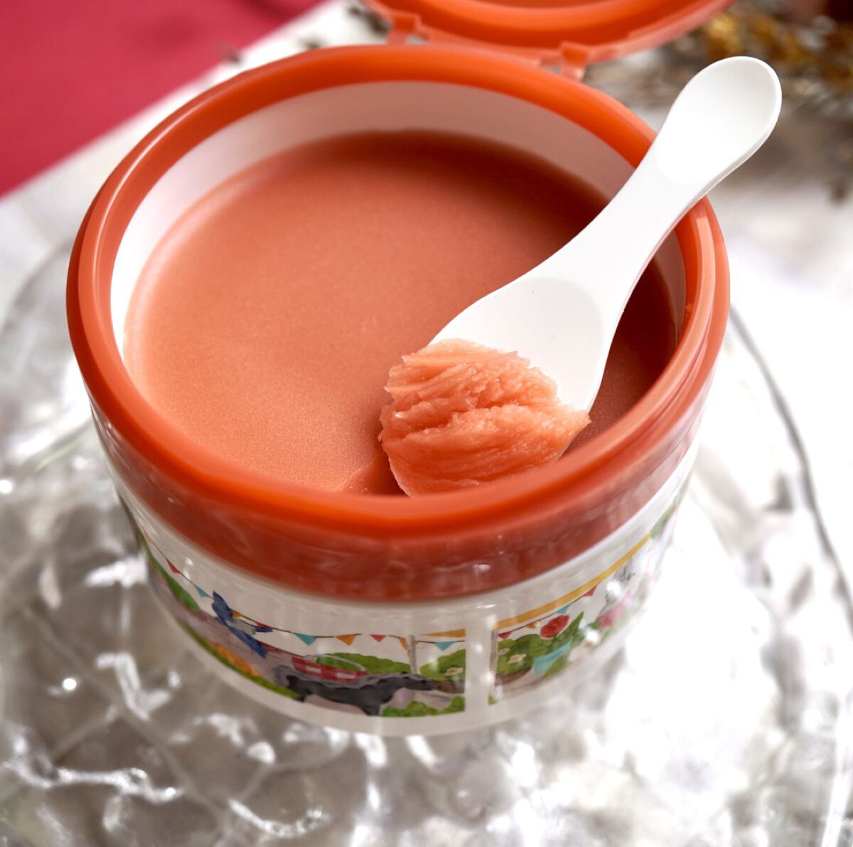 夢みるバーム 赤泥リンクルモイスチャー/ロゼット/クレンジングバームを使ったクチコミ（2枚目）