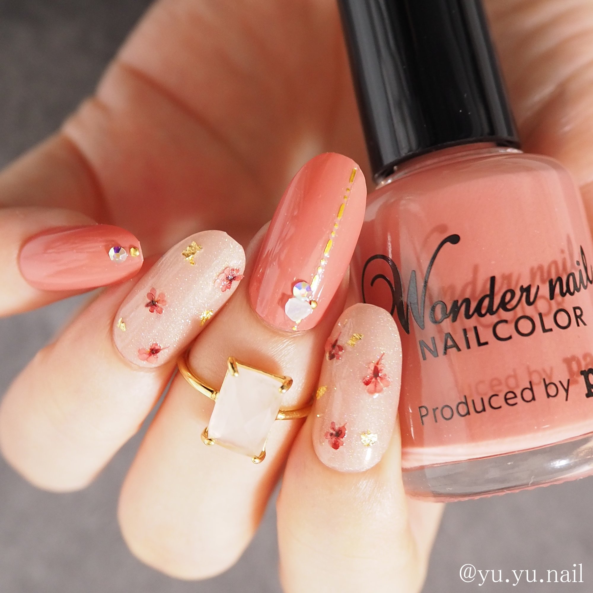 pa ワンダーネイル/pa nail collective/マニキュアを使ったクチコミ（1枚目）