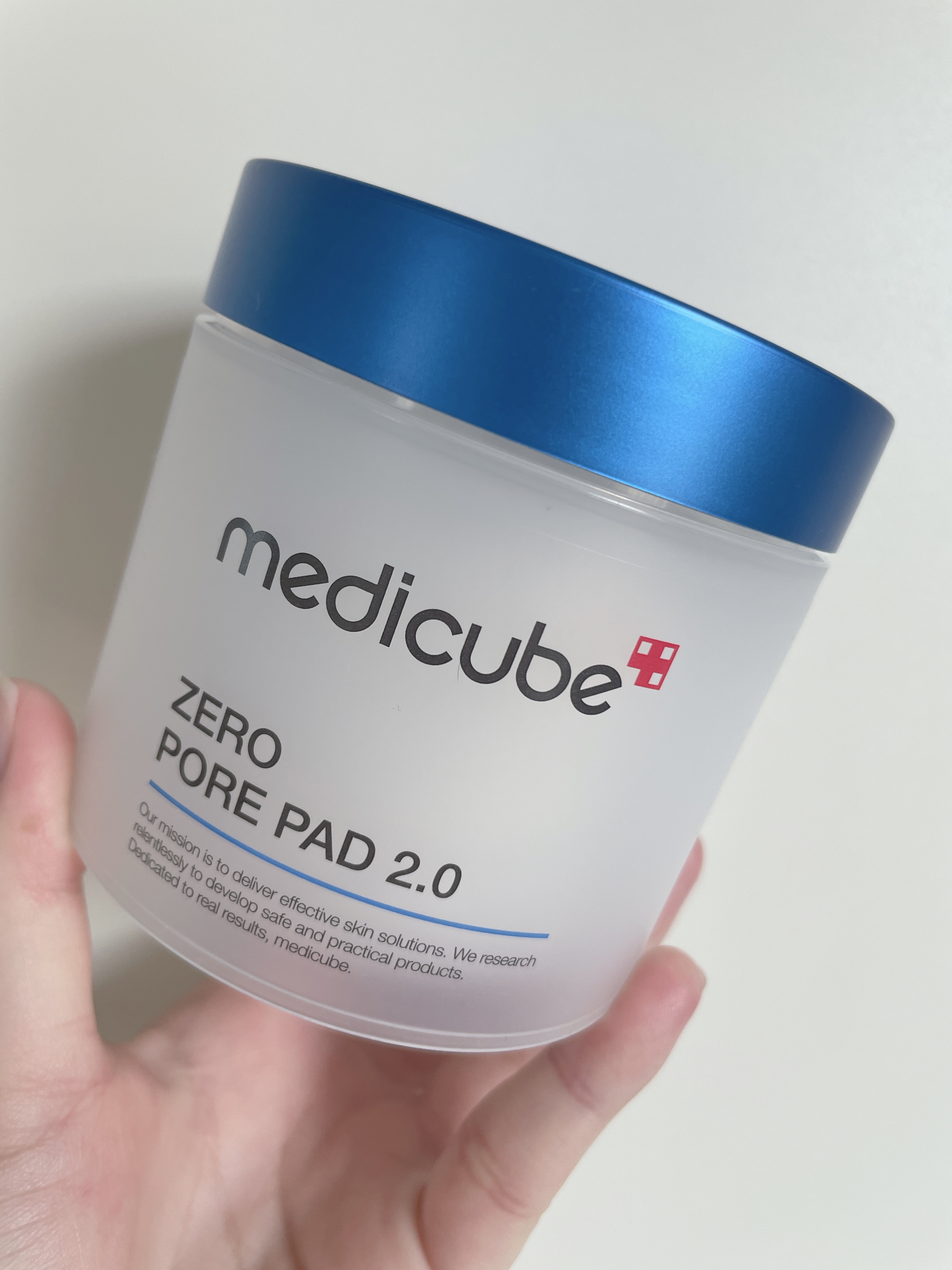 ゼロ毛穴パッド 2.0/MEDICUBE/トナーパッドを使ったクチコミ（2枚目）