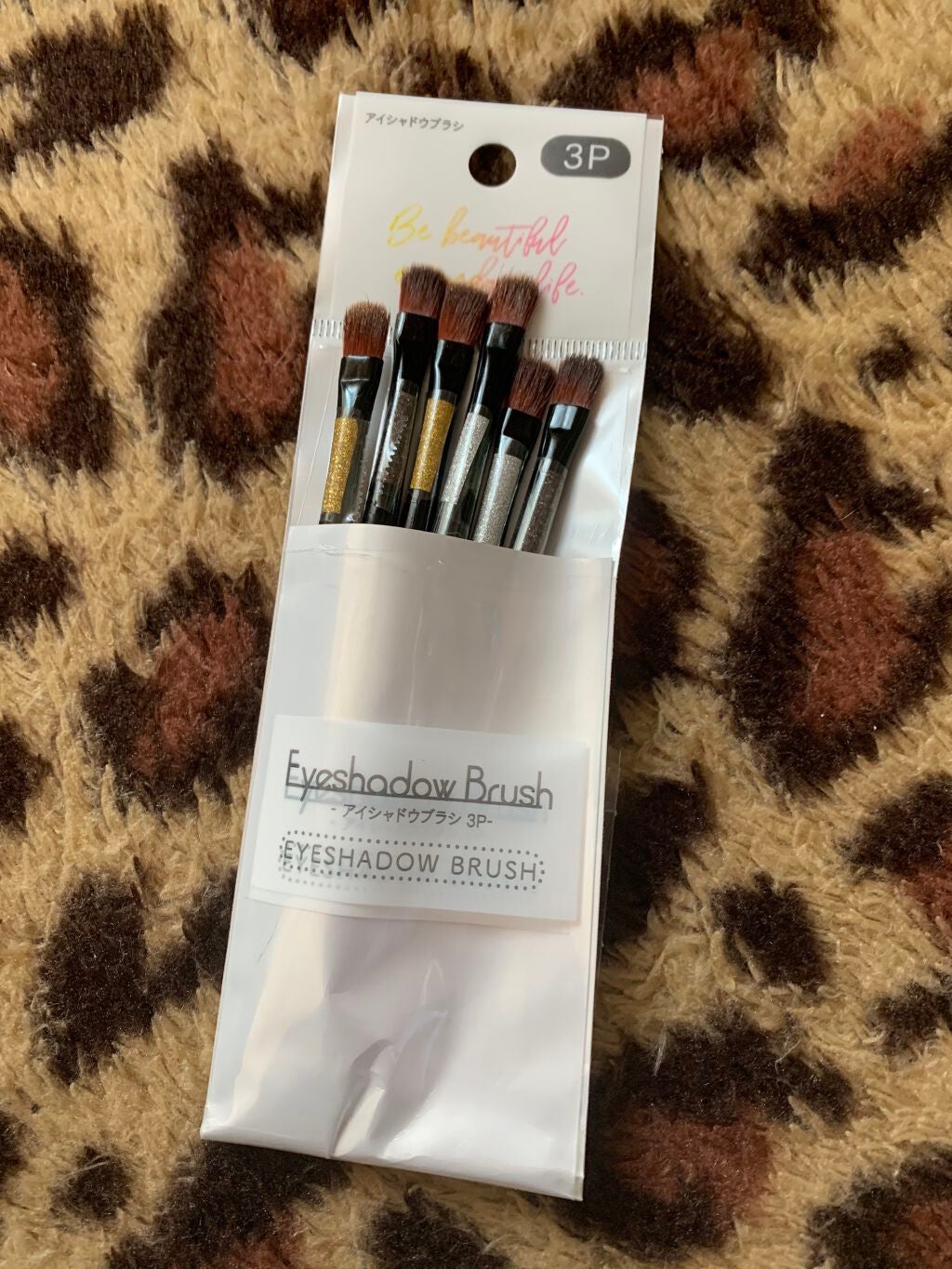 シャドウブラシ/セリア/メイクブラシを使ったクチコミ(1枚目)