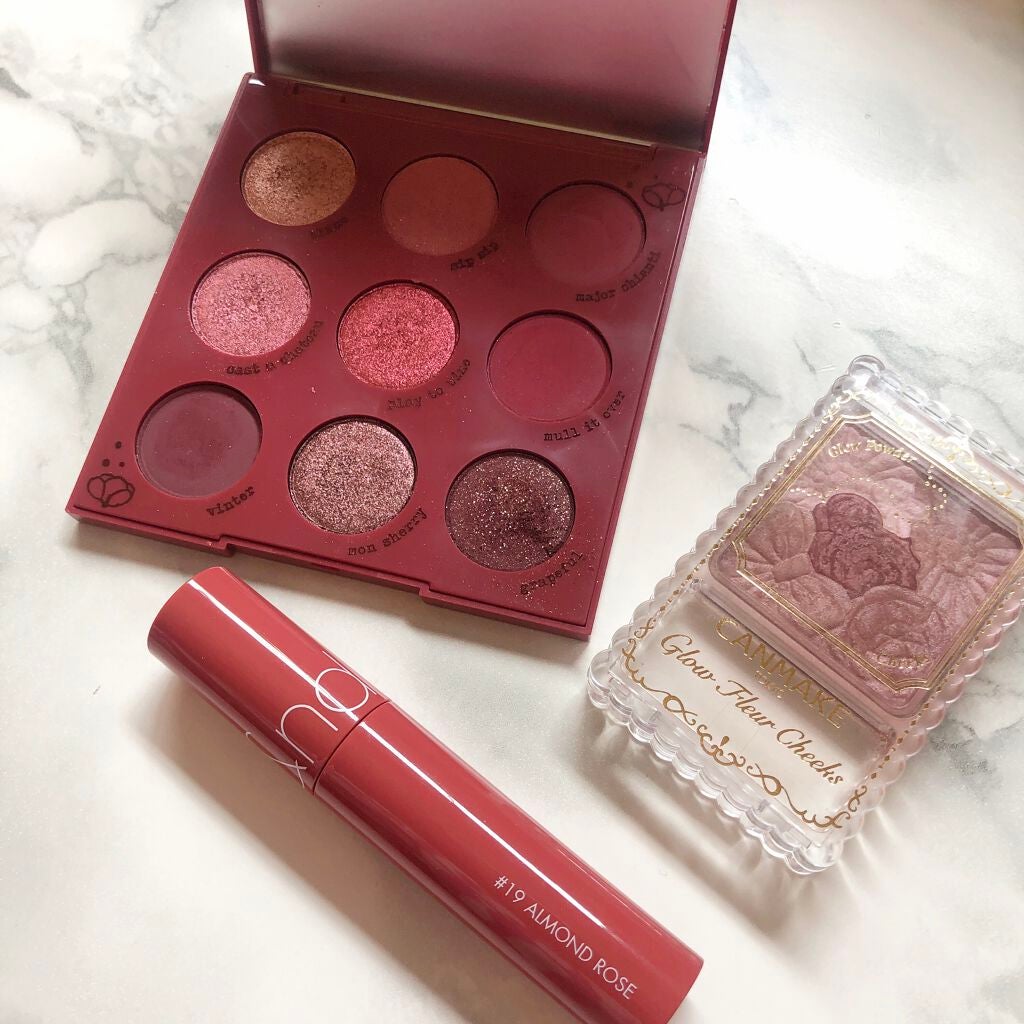 グロウフルールチークス/キャンメイク/パウダーチークを使ったクチコミ(4枚目)