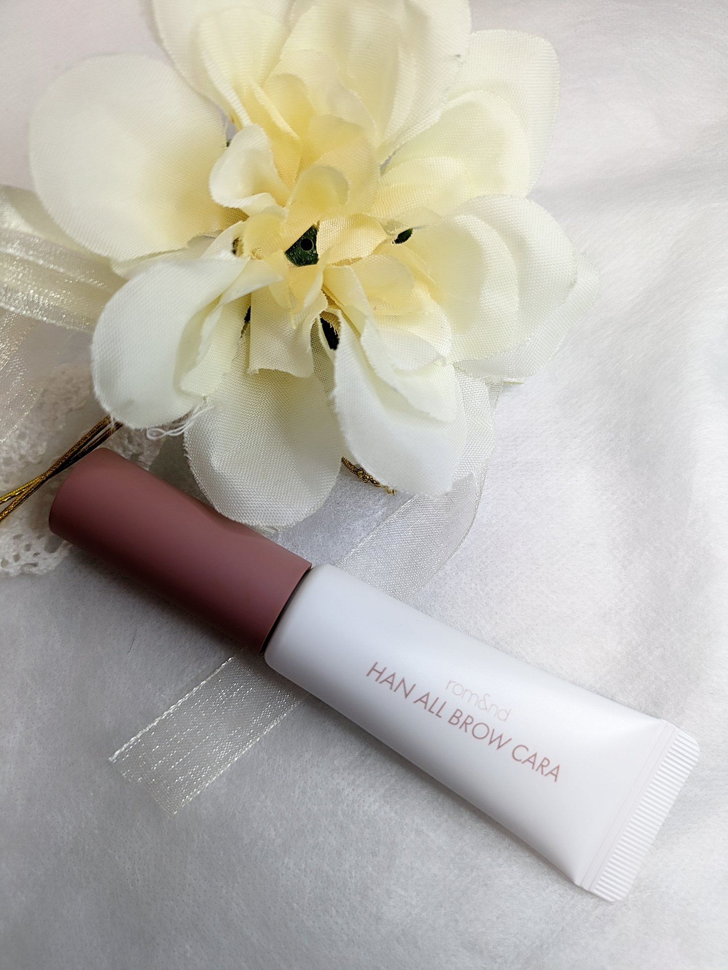 ハンオールブロウカラ/rom&nd/眉マスカラを使ったクチコミ（1枚目）