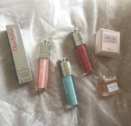 【旧】ディオール アディクト リップ マキシマイザー/Dior/リップグロスを使ったクチコミ(1枚目)