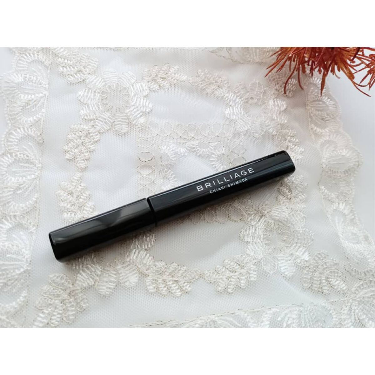 ラッシュデザイナー・ビルドアップマスカラ ボリュームロング ブラック/ブリリアージュ/マスカラを使ったクチコミ（2枚目）