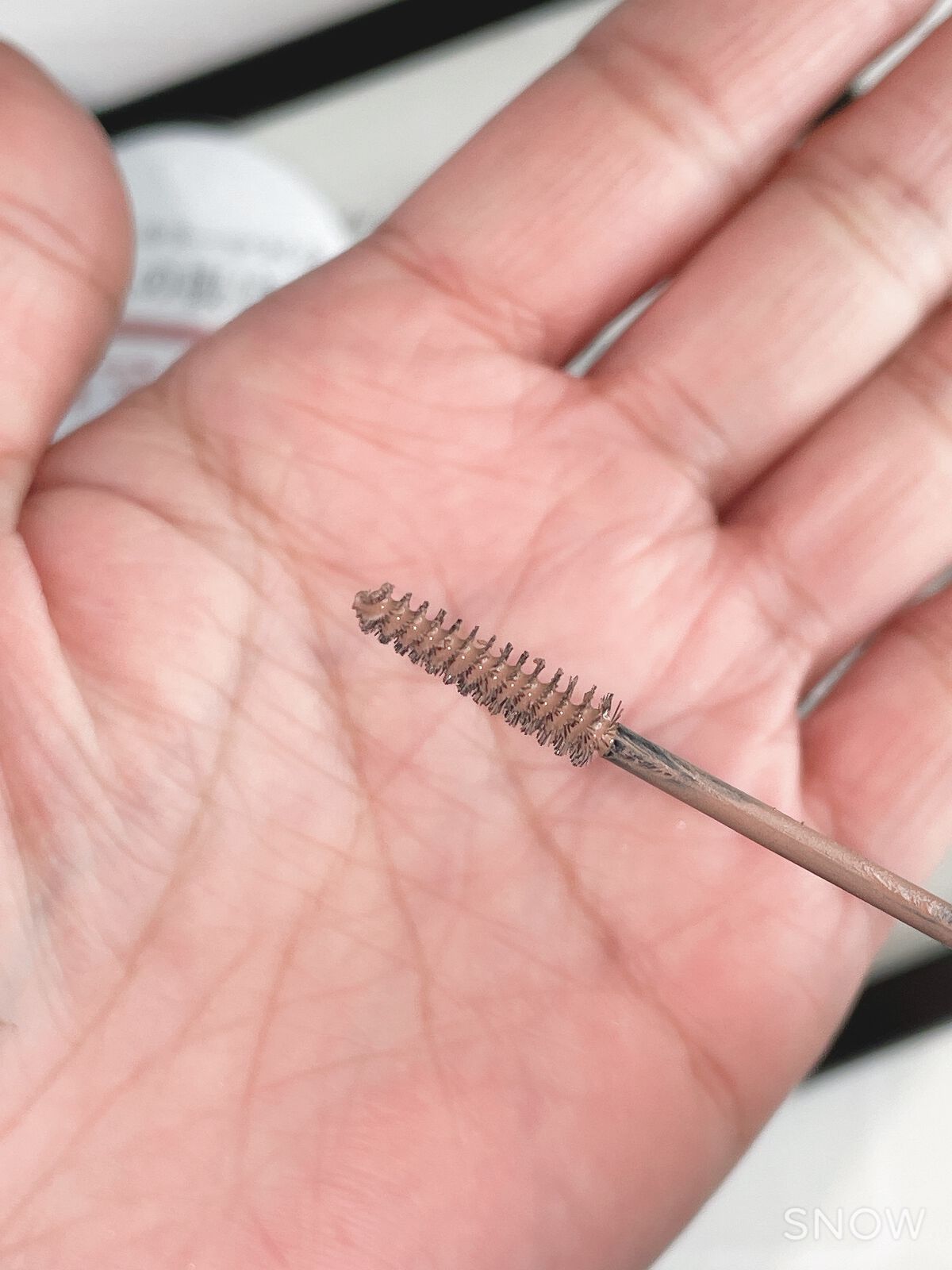 ニュアンスブロウマスカラ/K-パレット/眉マスカラを使ったクチコミ(3枚目)