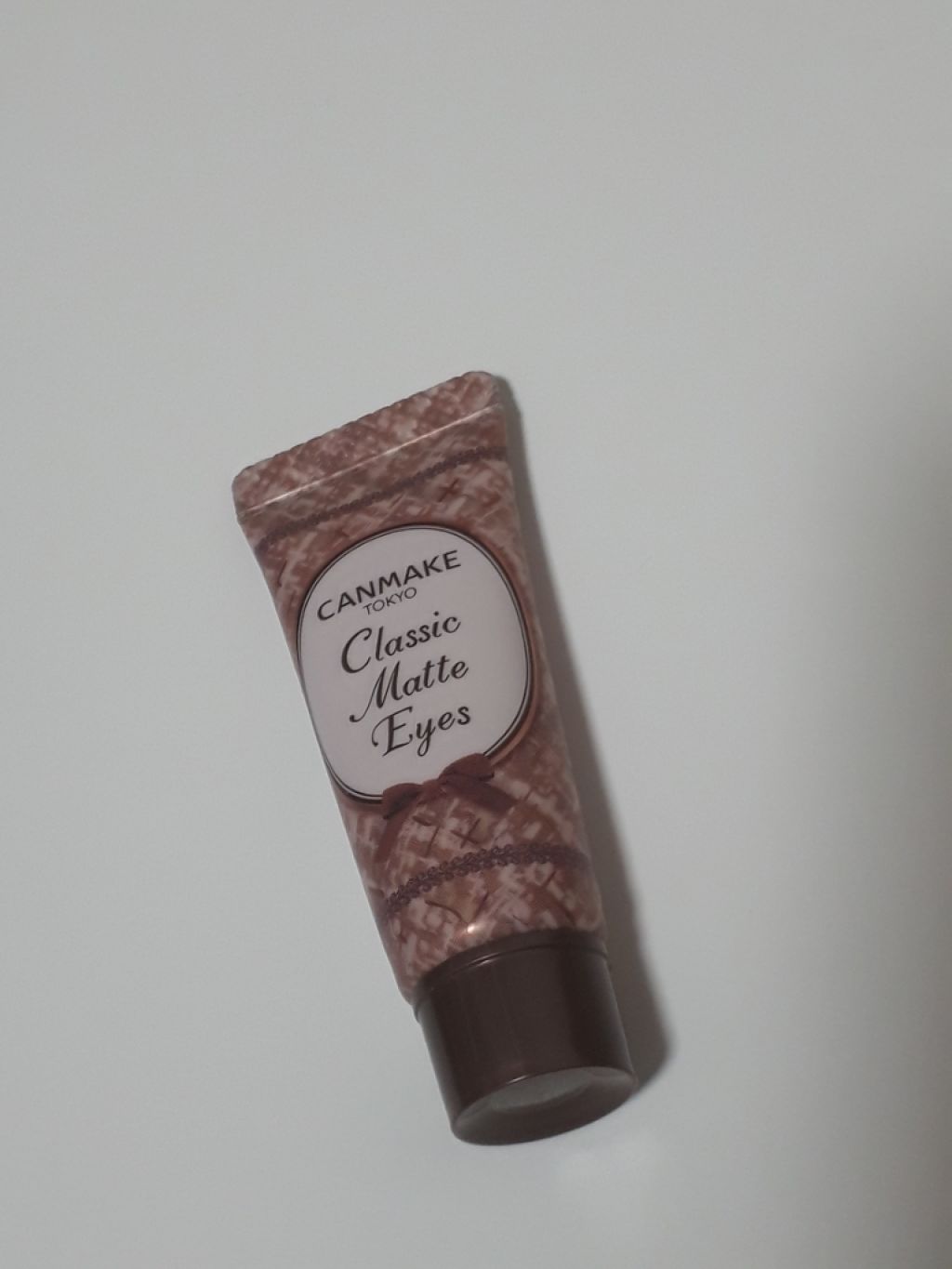 クラシックマットアイズ/キャンメイク/ジェル・クリームアイシャドウを使ったクチコミ(1枚目)