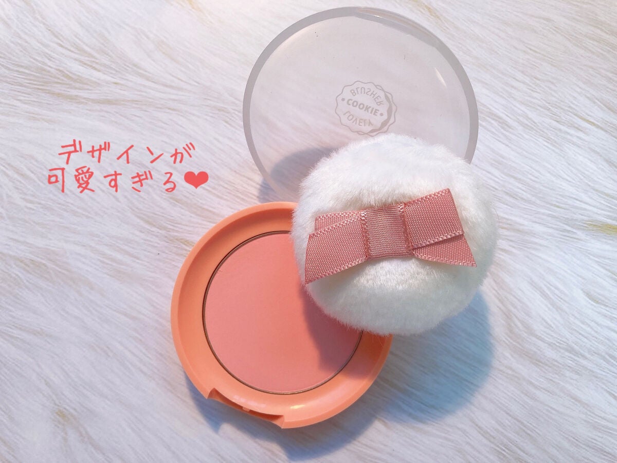 ラブリー クッキー ブラッシャー/ETUDE/パウダーチークを使ったクチコミ(2枚目)