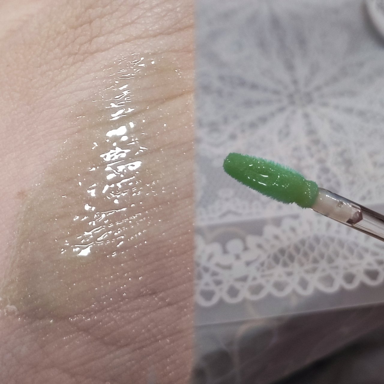 ステイオンバームルージュ/キャンメイク/口紅を使ったクチコミ（2枚目）