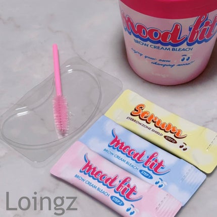 ブロークリームブリーチ/Loingz/その他アイブロウを使ったクチコミ(1枚目)