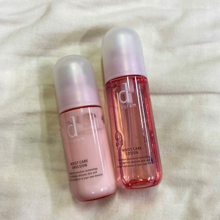 モイストケア ローション W/d プログラム/化粧水を使ったクチコミ(1枚目)