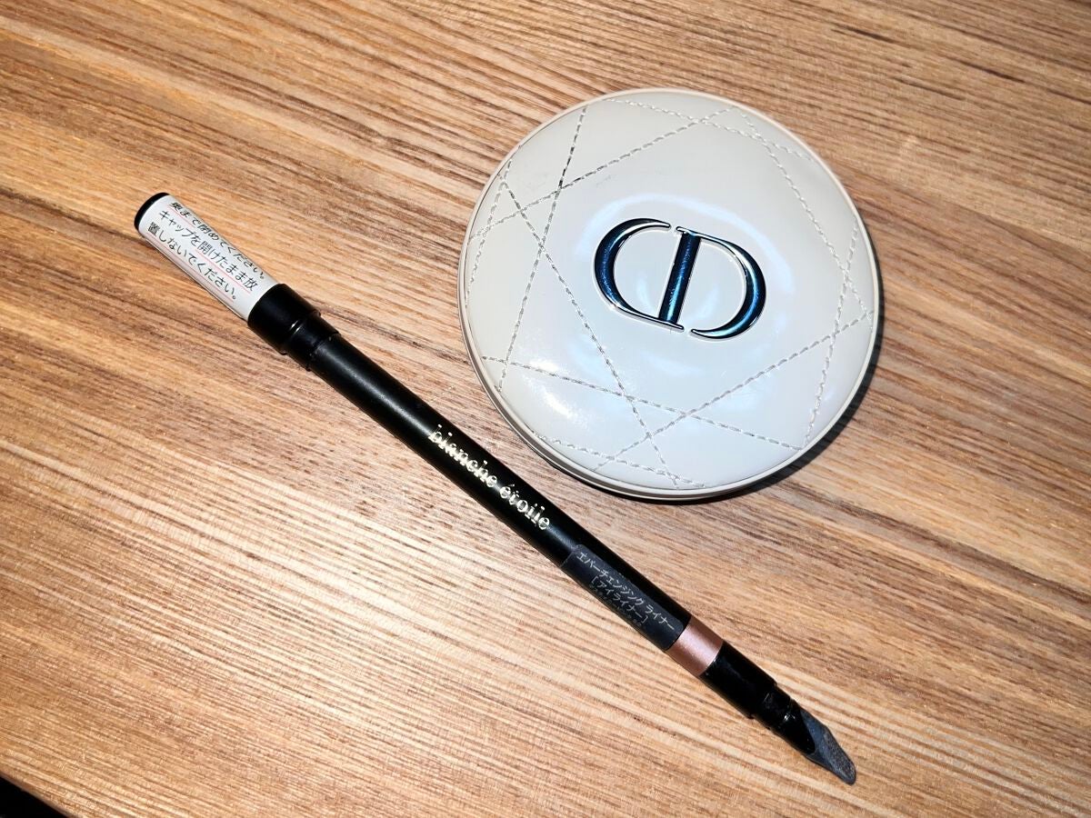 EVER CHANGING LINER/ブランエトワール/ペンシルアイライナーを使ったクチコミ(3枚目)