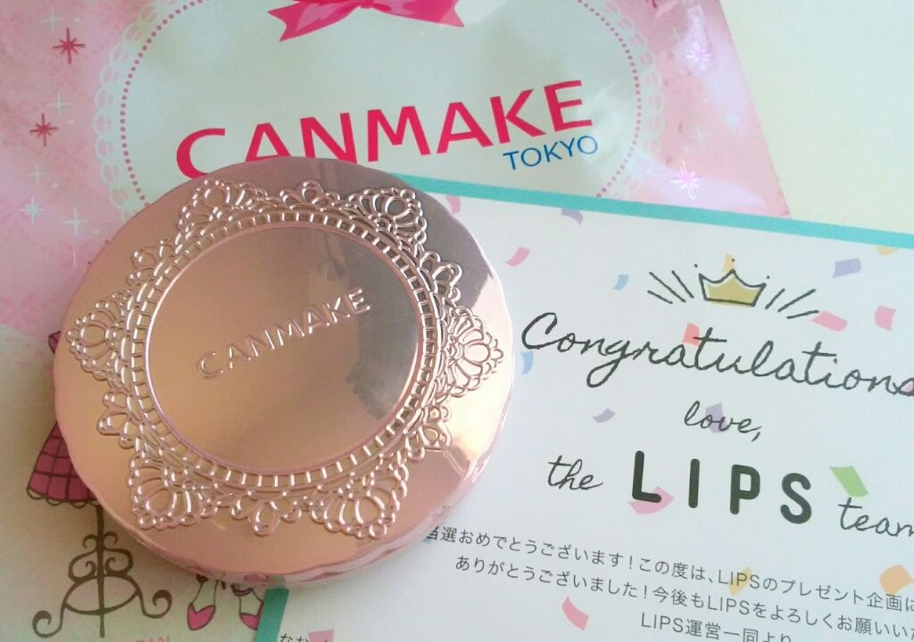 トランスペアレントフィニッシュパウダー/キャンメイク/プレストパウダーを使ったクチコミ（1枚目）