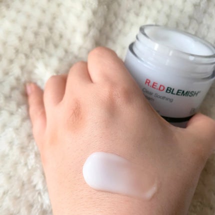 レッドブレミッシュ クリアスージングクリーム/Dr.G/フェイスクリームを使ったクチコミ(4枚目)