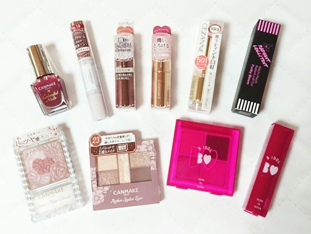 THE アイパレR/b idol/アイシャドウパレットを使ったクチコミ（3枚目）