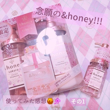 &honey Melty モイストリペア ヘアオイル 3.0/&honey/ヘアオイルを使ったクチコミ（1枚目）