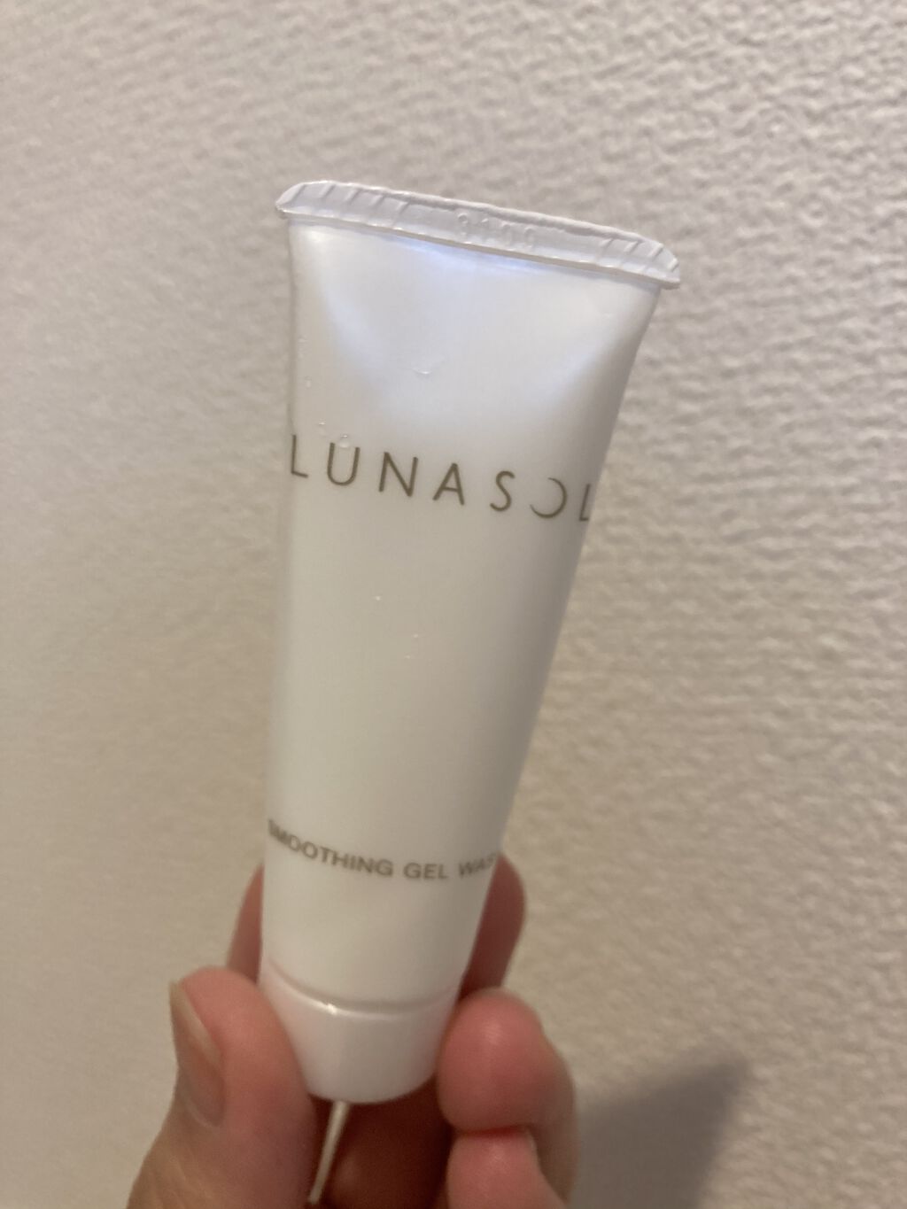 スムージングジェルウォッシュ/LUNASOL/その他洗顔料を使ったクチコミ（1枚目）