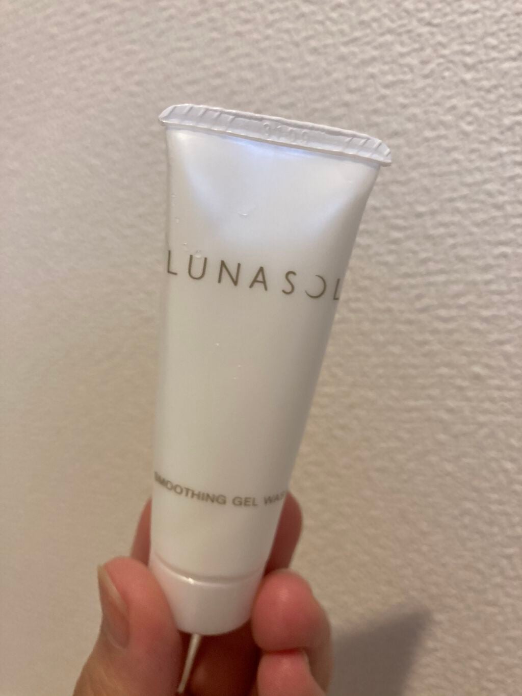 スムージングジェルウォッシュ/LUNASOL/その他洗顔料を使ったクチコミ(1枚目)
