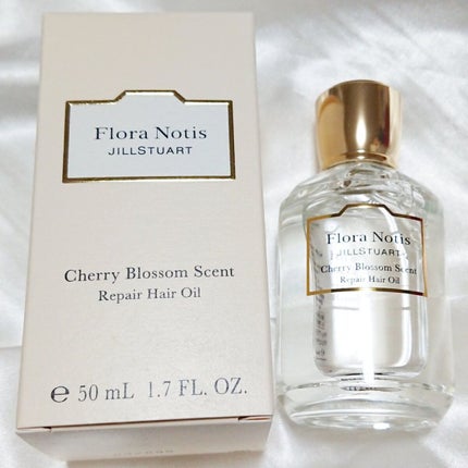チェリーブロッサム リペアヘアオイル/Flora Notis JILL STUART/ヘアオイルを使ったクチコミ(1枚目)
