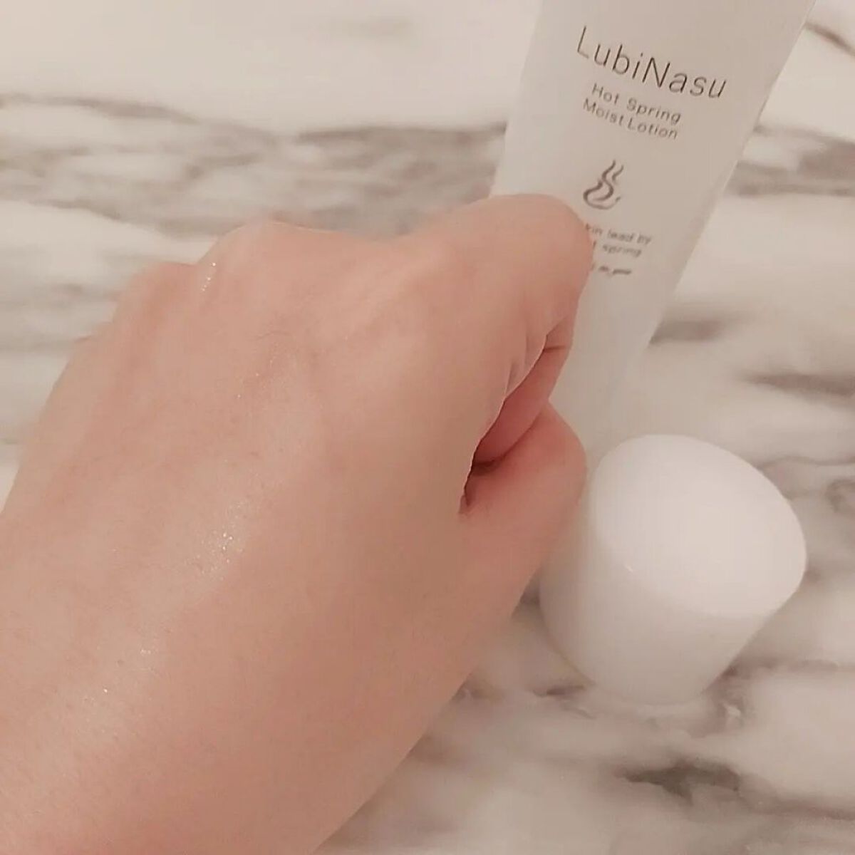 ホットスプリングモイストL/ルビナス/化粧水を使ったクチコミ（3枚目）