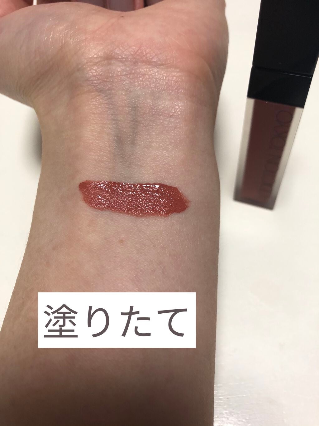 アディクション ザ マット リップ リキッド/ADDICTION/口紅を使ったクチコミ(2枚目)