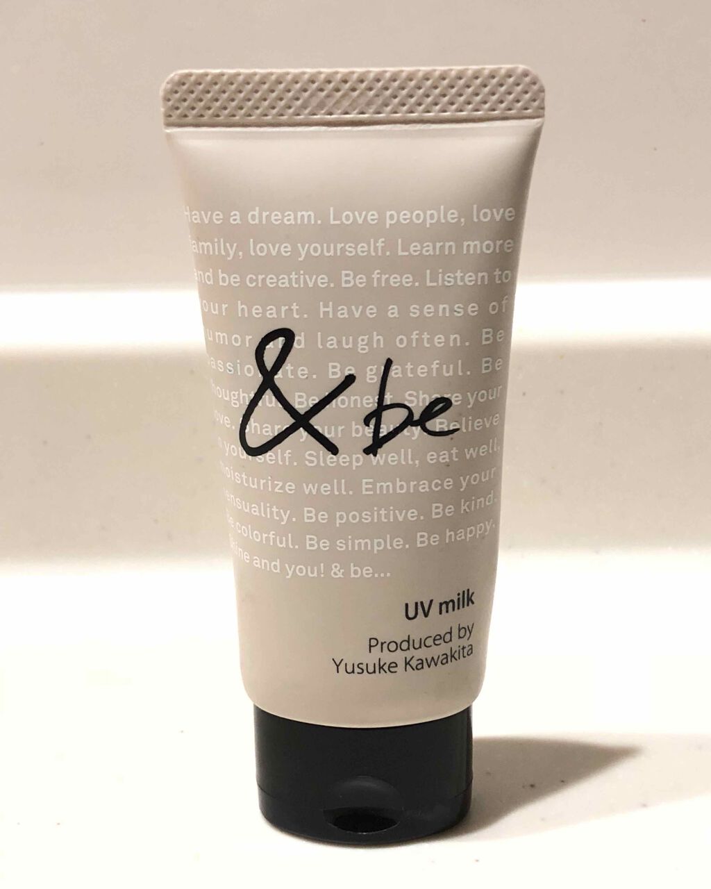 UVミルク/&be/日焼け止め・UVケアを使ったクチコミ(1枚目)