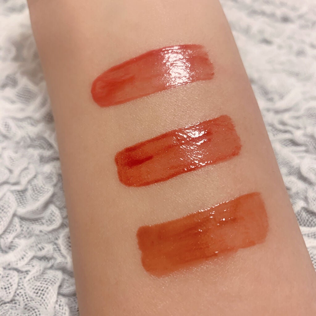 ウォータリーティントリップ/CEZANNE/リップティントを使ったクチコミ(5枚目)