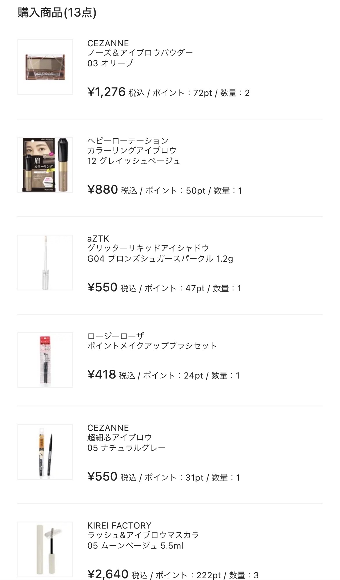 グリッターリキッドアイシャドウ/aZTK/リキッドアイシャドウを使ったクチコミ（1枚目）