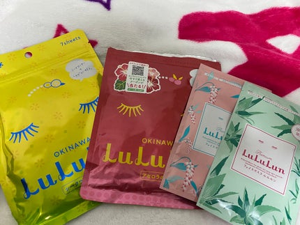 沖縄ルルルン(月桃の香り)/ルルルン/シートマスク・パックを使ったクチコミ(1枚目)