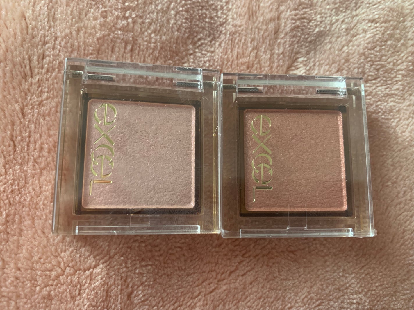 アイプランナー/excel/単色アイシャドウを使ったクチコミ(1枚目)