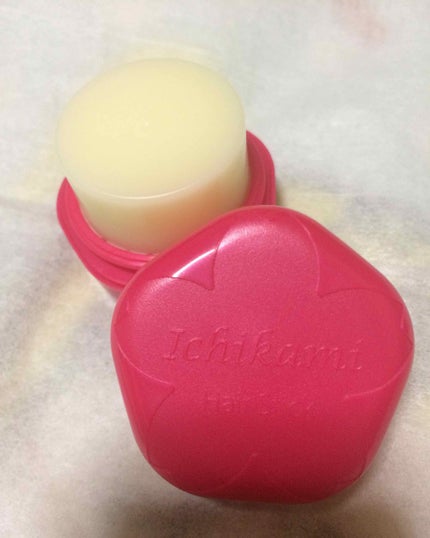 ヘアキープ和草スティック(ナチュラル)/いち髪/ヘアバームを使ったクチコミ(2枚目)