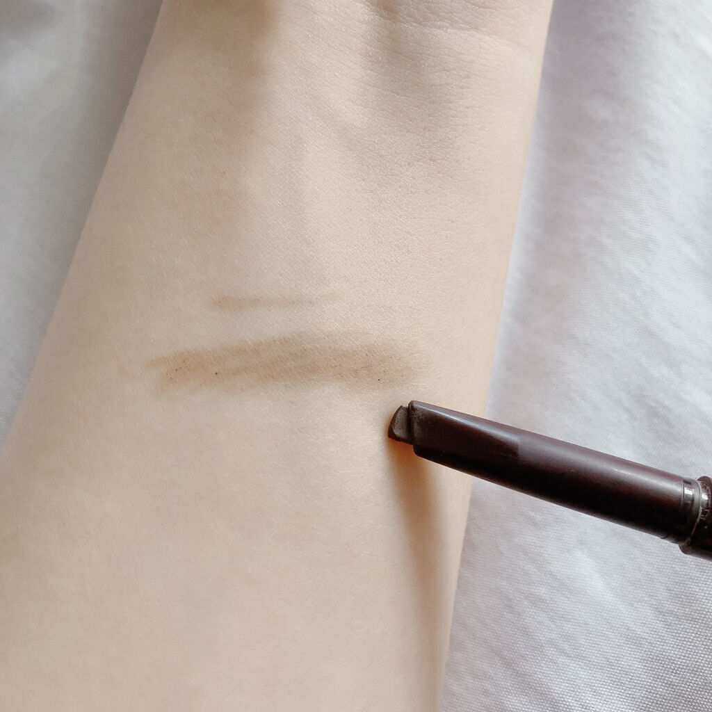 ドローイング アイブロウ ペンシル ブラウン/ETUDE/アイブロウペンシルを使ったクチコミ（2枚目）