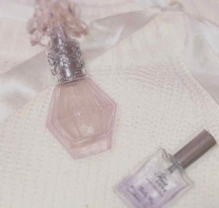 クリスタルブルーム パフュームド ヘアミスト/JILL STUART/ヘアミストを使ったクチコミ(1枚目)