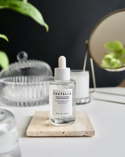 トーンブライトニング カプセルアンプル/SKIN1004/美容液を使ったクチコミ(5枚目)