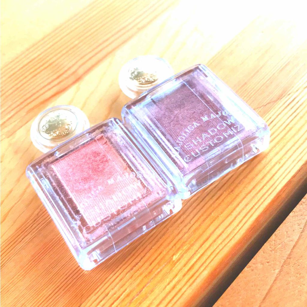 シャドーカスタマイズ/MAJOLICA MAJORCA/単色アイシャドウを使ったクチコミ(1枚目)