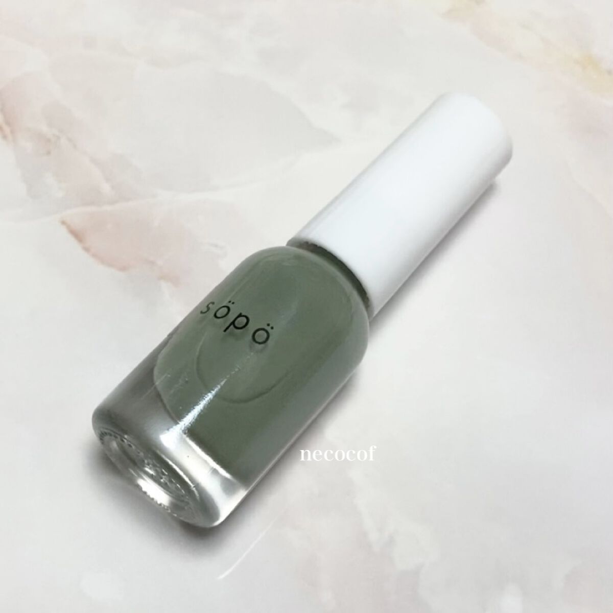 ネイルポリッシュ 16 ペパーミント/sopo/マニキュアを使ったクチコミ（1枚目）