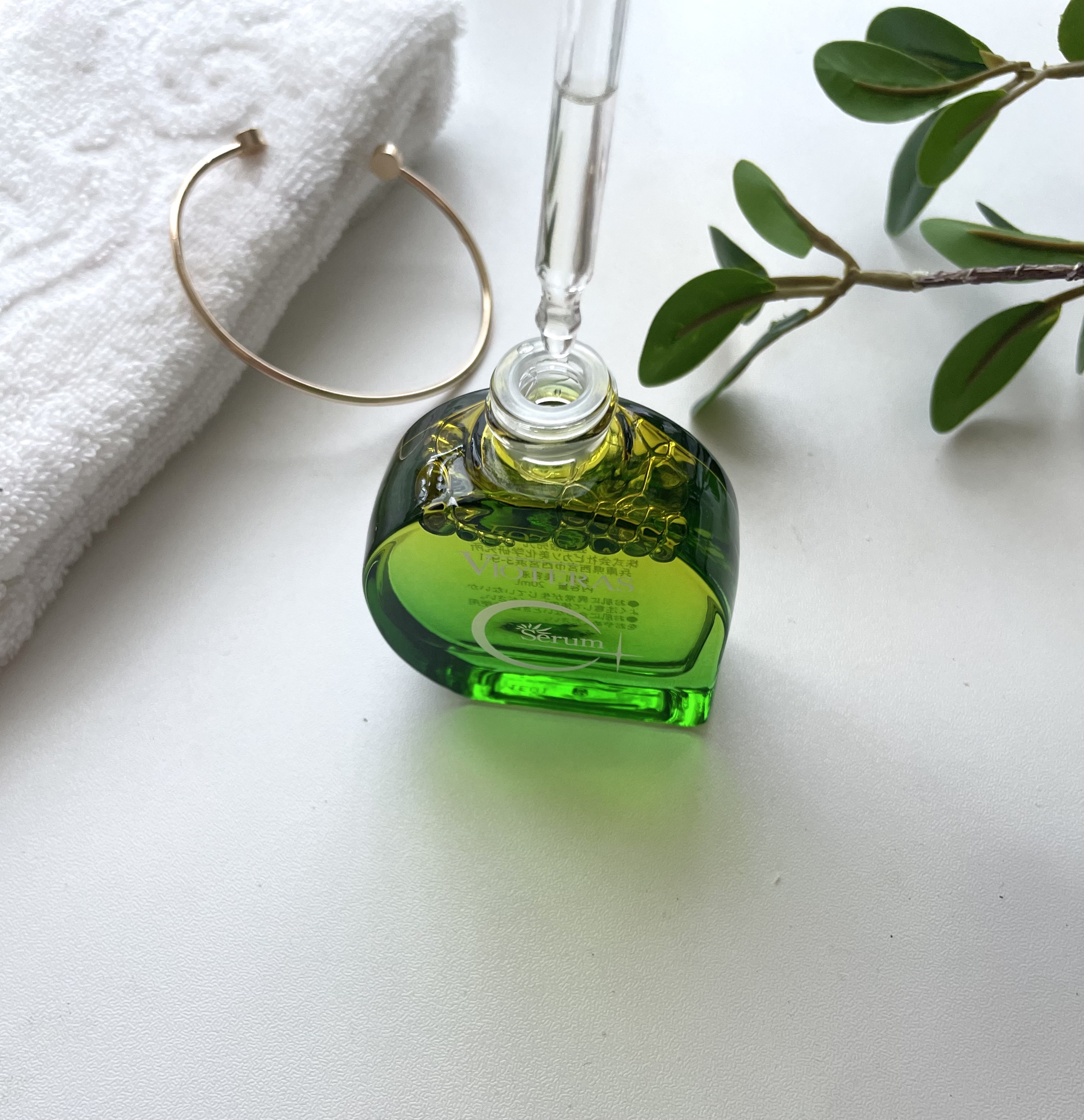 C+クリアセラム/ヴィオテラス/美容液を使ったクチコミ（2枚目）