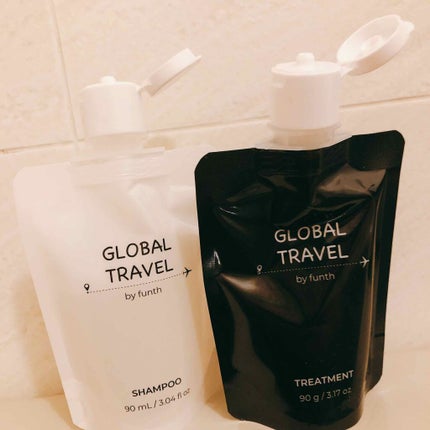 シャンプー/トリートメント/GLOBAL TRAVEL/市販シャンプーを使ったクチコミ(2枚目)
