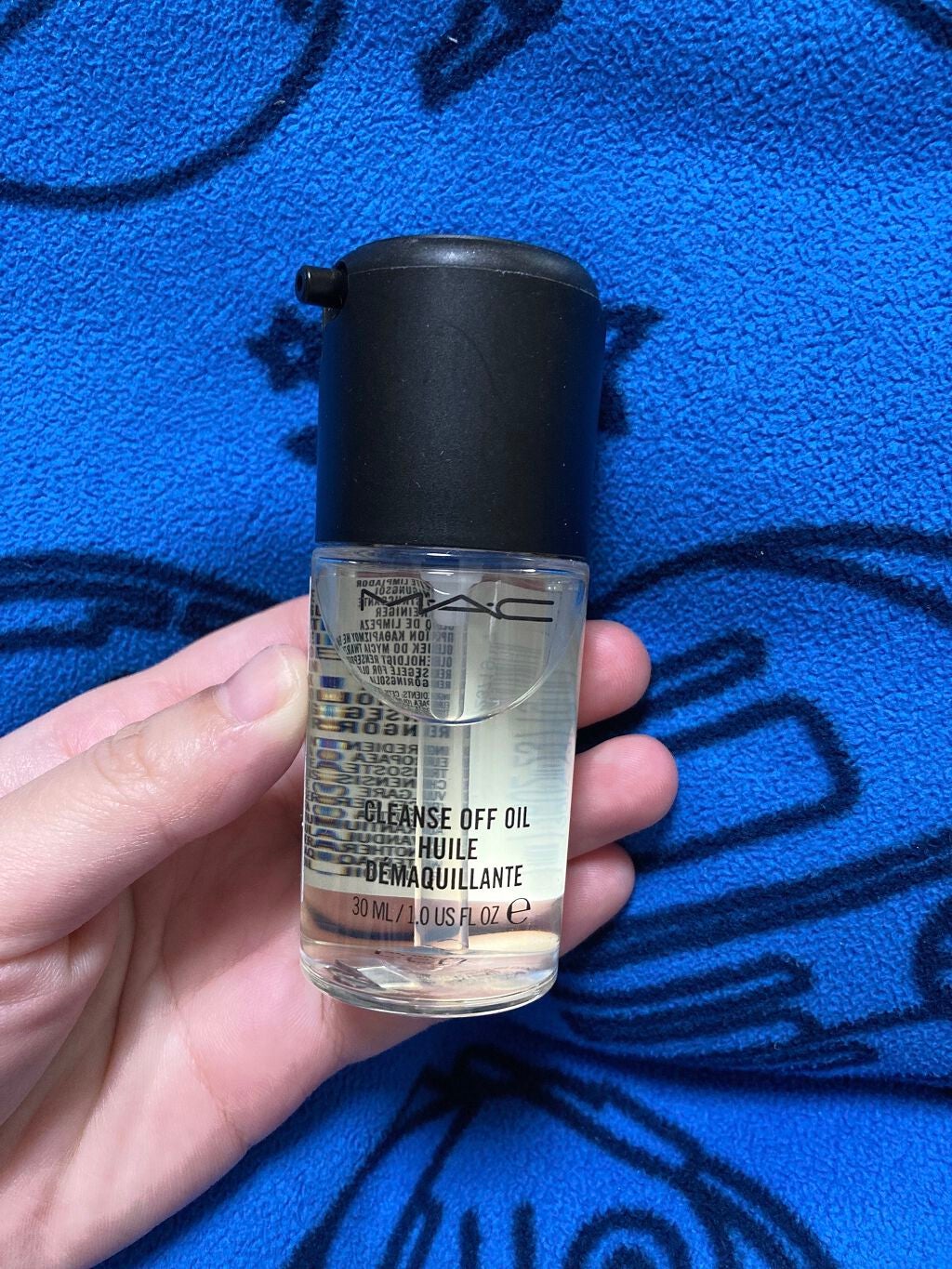 クレンズ オフ オイル/M・A・C/オイルクレンジングを使ったクチコミ(1枚目)