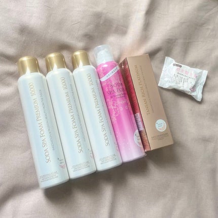 ソーダスパフォームプレミアム10000/ソーダスパフォーム/洗い流すパック・マスクを使ったクチコミ(1枚目)