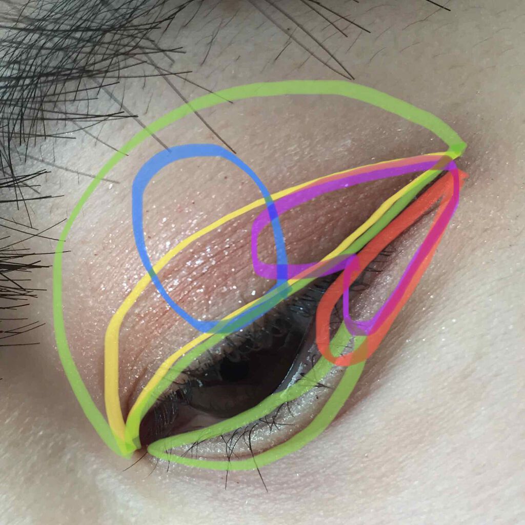 WHY NOT SPINNS マスカラ/DAISO/マスカラを使ったクチコミ(2枚目)